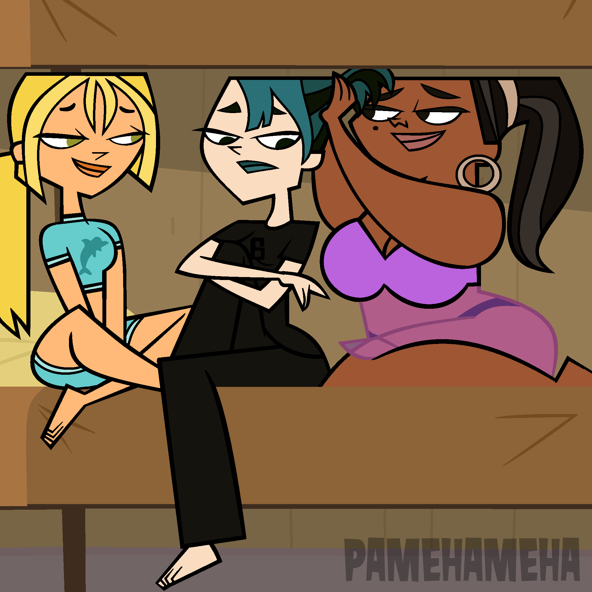 Total Drama - Gwen (15 Years Later) by ArtByTerranceJones on DeviantArt