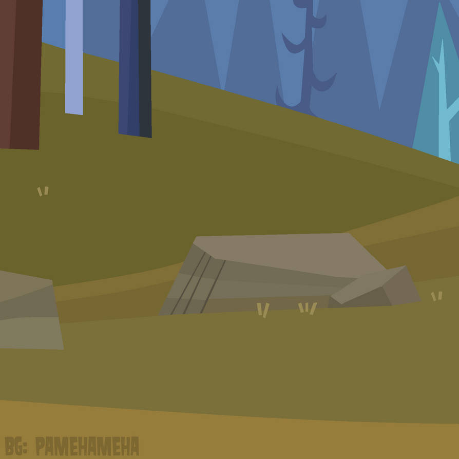 Total Background Total Drama Background - Woods 1 by Pamehameha on DeviantArt