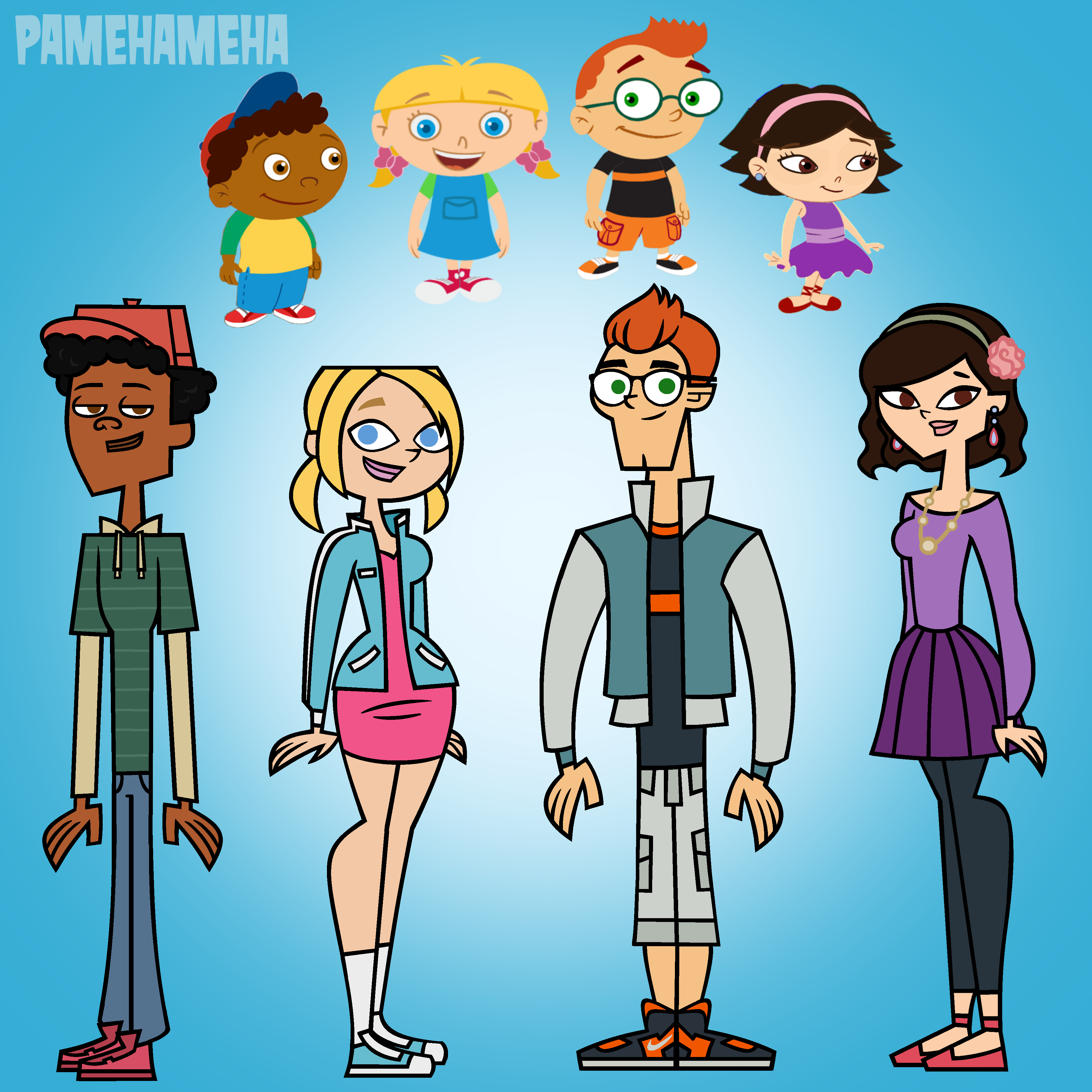 Commission 104 Little Einsteins In TD Style By Pamehameha On DeviantArt commission-104-little-einsteins-in-td-style-by-pamehameha-on-deviantart