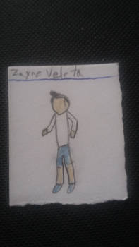 Zayne Veleta