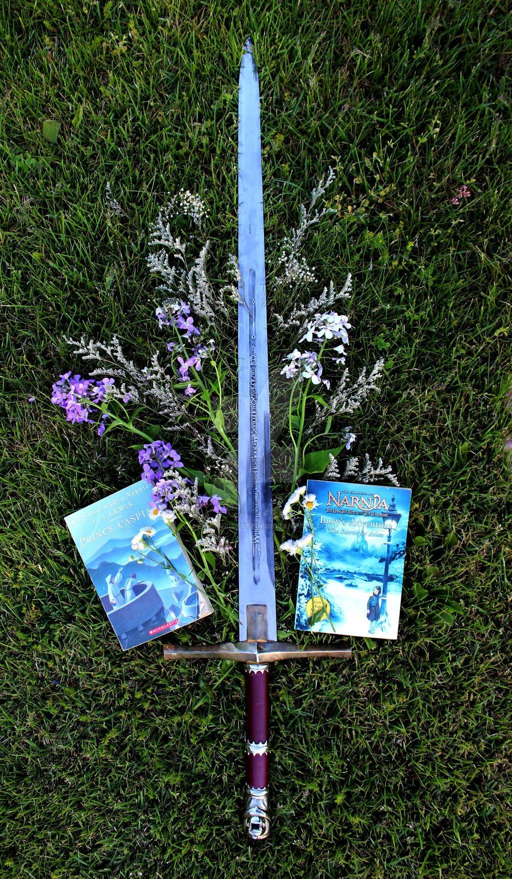 (Narnia) Peter's Sword: Rhindon by AlexLawlietStein on DeviantArt