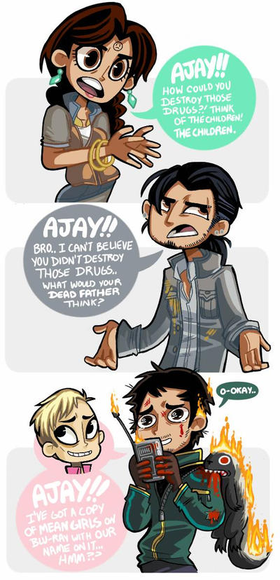 Far Cry 4 - Would You Kindly, Ajay? (Comic) by Apheros on DeviantArt
