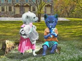 Anthro Photomanipulation - Close-up