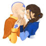 Aang+katara