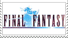 Final Fantasy Stamp by Reveriesian