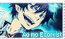 Ao no Exorcist Stamp