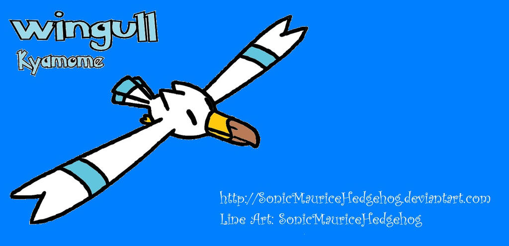 Pokemon Wingull by SonicMauriceHedgehog on DeviantArt