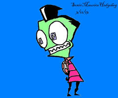 Invader ZIM Look