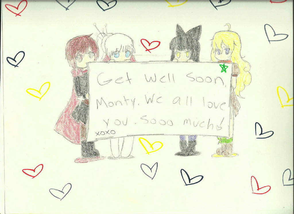 Get well soon, Monty! by BDOG375 on DeviantArt