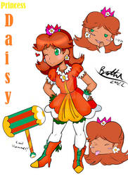 Princess Daisy Redesign