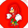 Day16: Knuckles the Echidna (Sonic the Hedgehog)