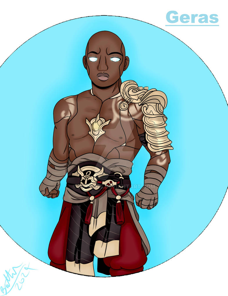Day20: Geras (Mortal Kombat) by BDOG375 on DeviantArt