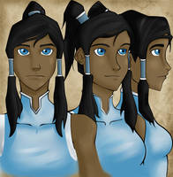 A Study in Korra....