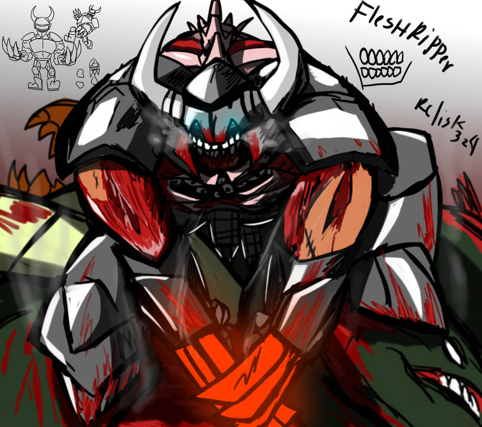 Flesh Color Ripping Friend Flesh Ripper by Rclisk324 on DeviantArt