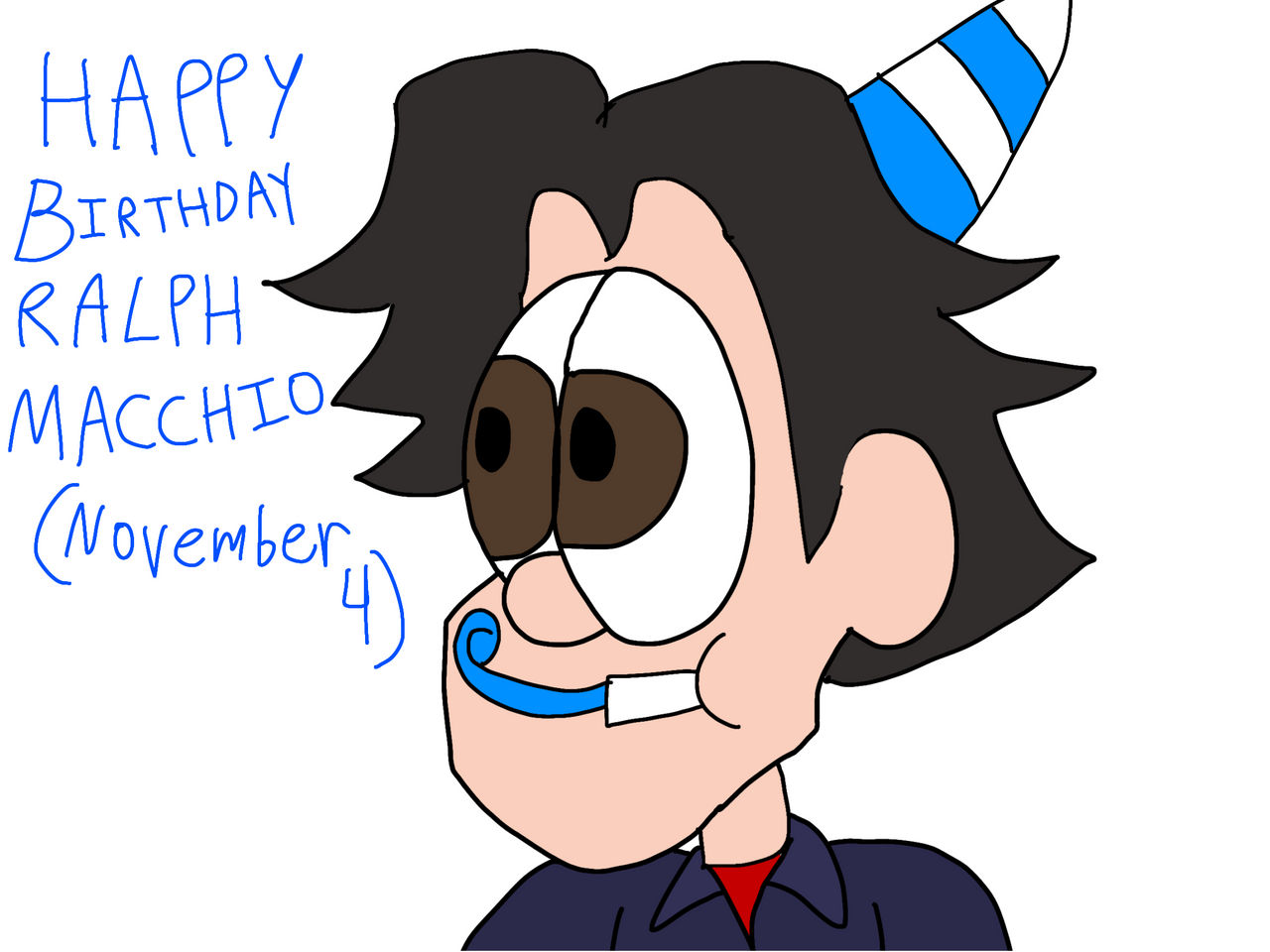 Ralph Macchio Birthday by AidenToons on DeviantArt