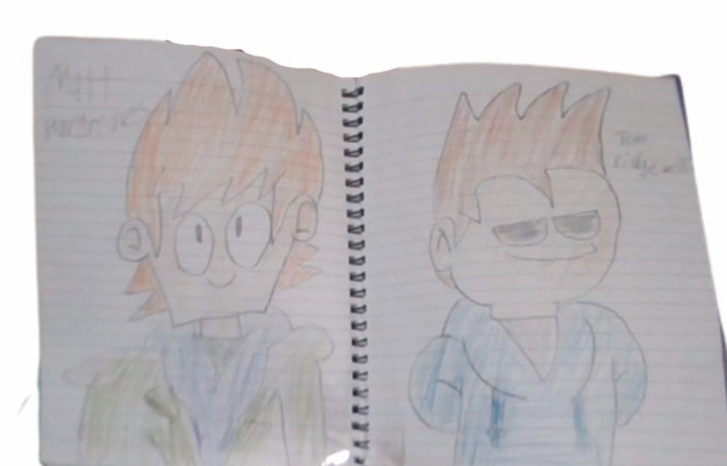 Matt, Edd, and Tom from EddsWorld by KawaiiSpaceEgg on DeviantArt