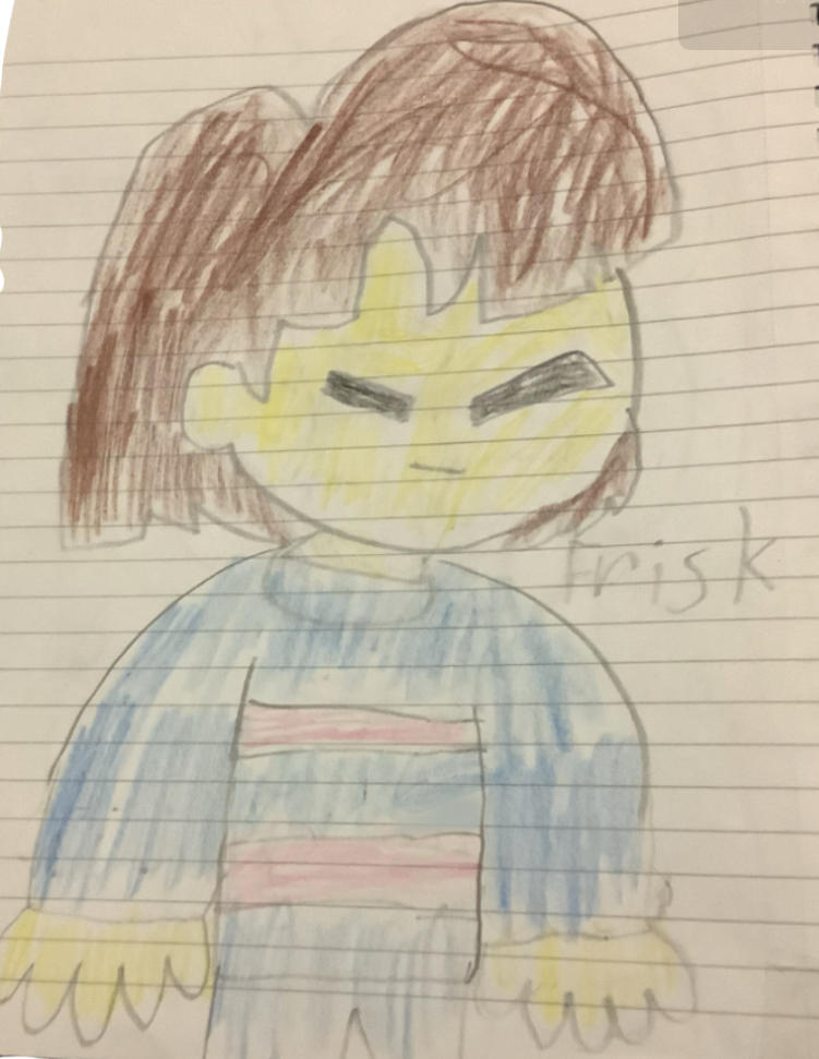 Frisk R3 Undertale Frisk fan-art by AidenToons on DeviantArt