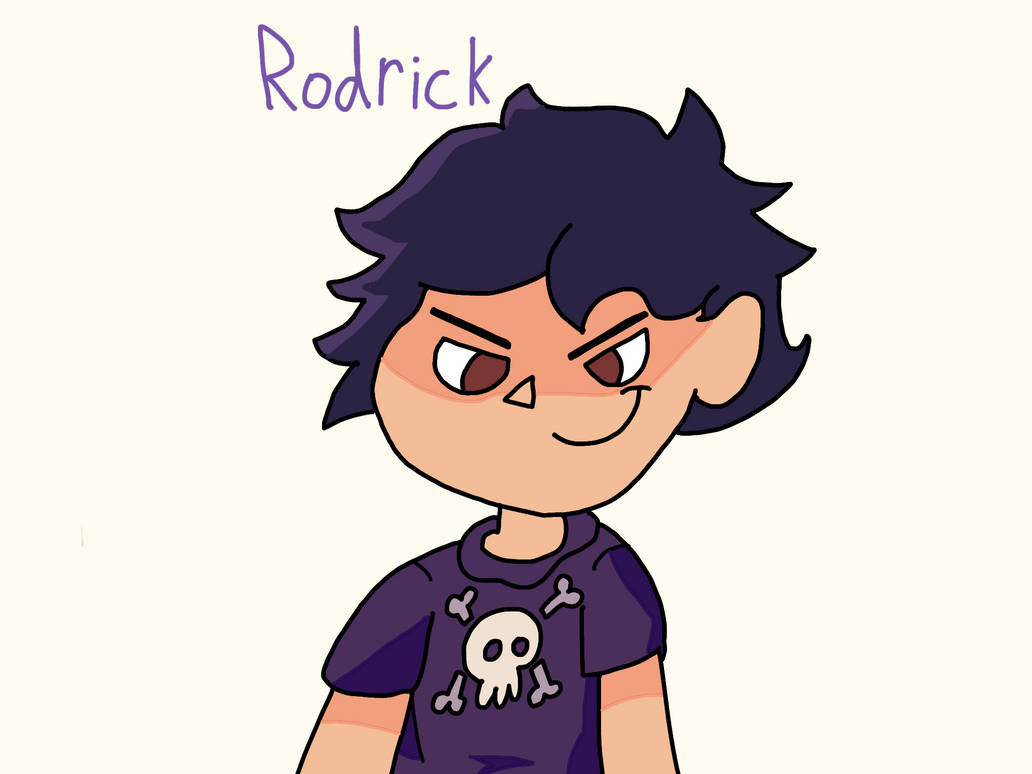 Rodrick drawing by AidenToons on DeviantArt
