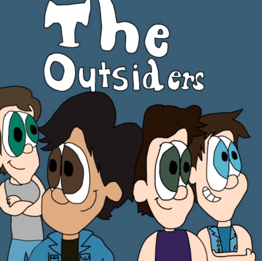 The Outsiders drawing by AidenToons on DeviantArt
