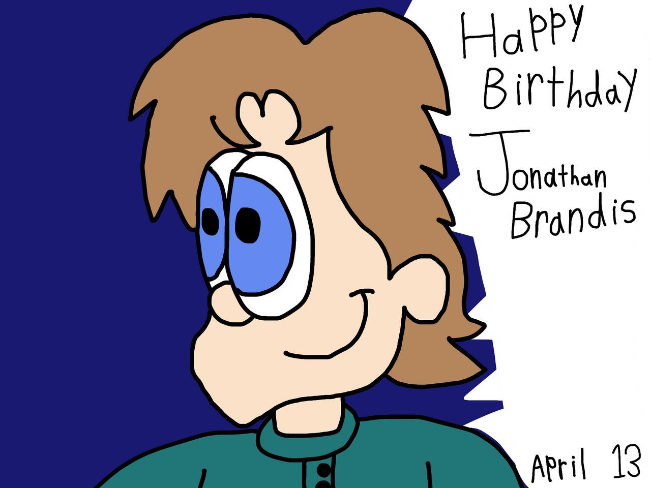 Happy Birthday Jonathan Brandis by AidenToons on DeviantArt