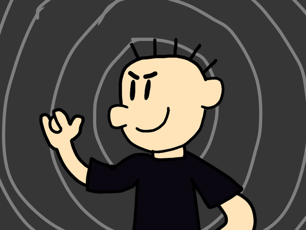 Rodrick Heffley in the Big Nate style by AidenToons on DeviantArt
