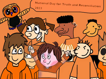 Orange Deviantart Explore the Best Orange_shirt_day Art | DeviantArt
