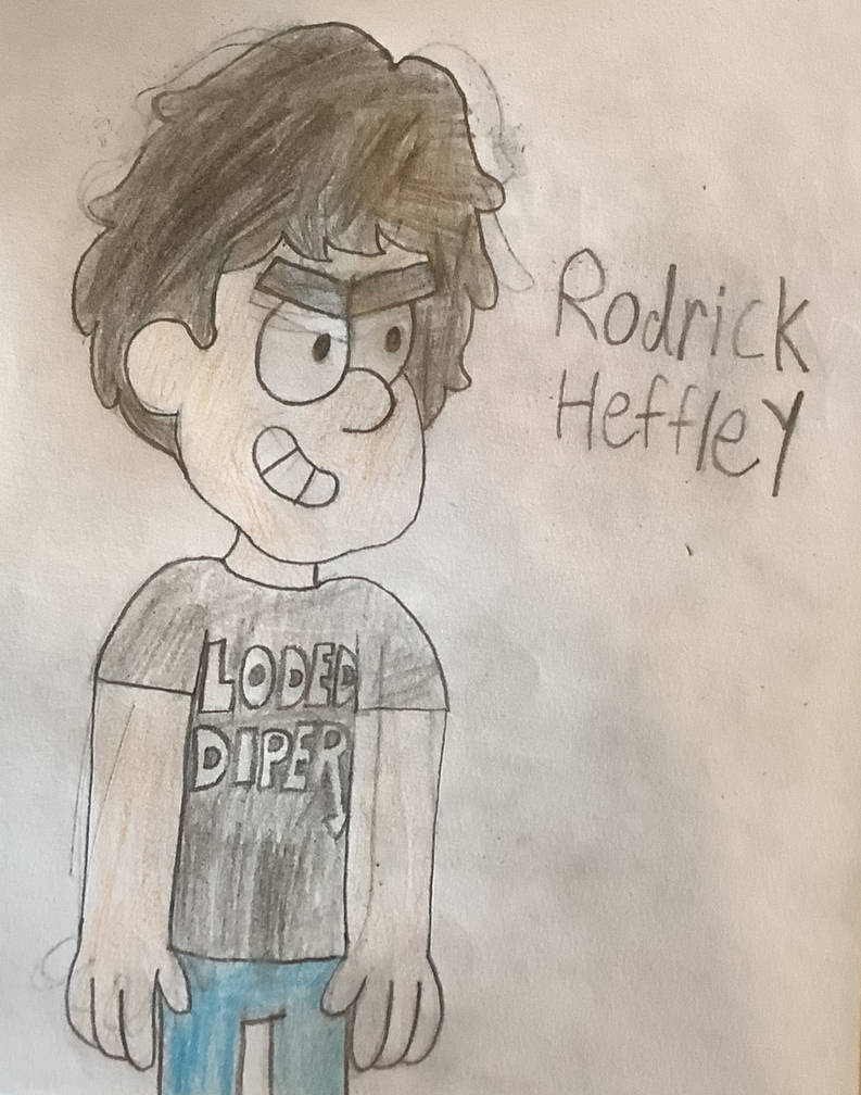 Rodrick Heffley In The Gravity Falls Style By AidenToons On DeviantArt rodrick-heffley-in-the-gravity-falls-style-by-aidentoons-on-deviantart