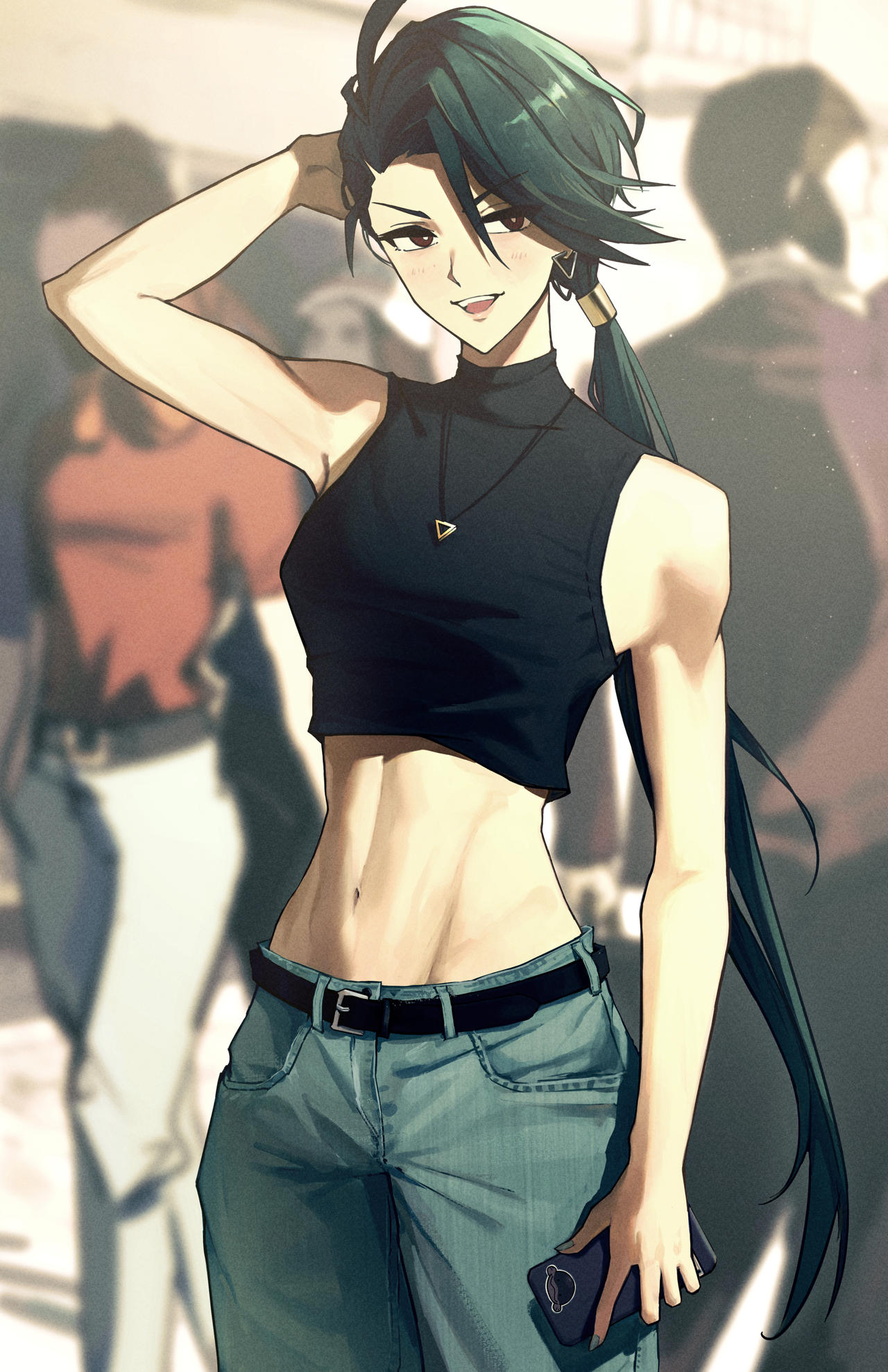 Pokemon Deviantart Rika Rika by MadoroQ on DeviantArt