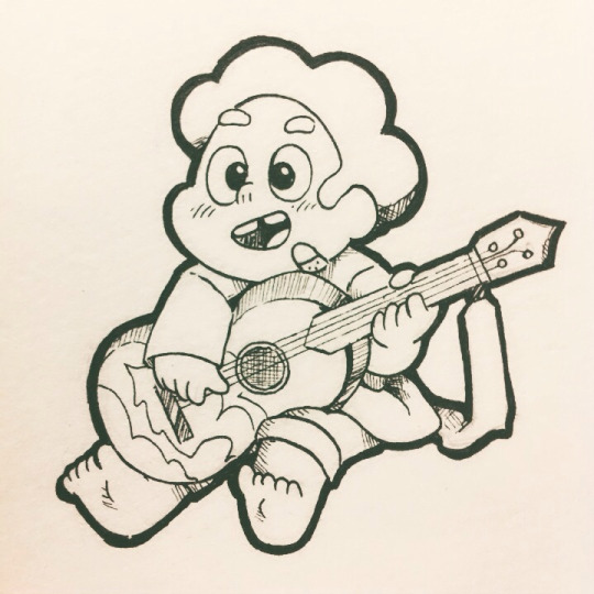 BABY STEVEN AND THE UKULELE