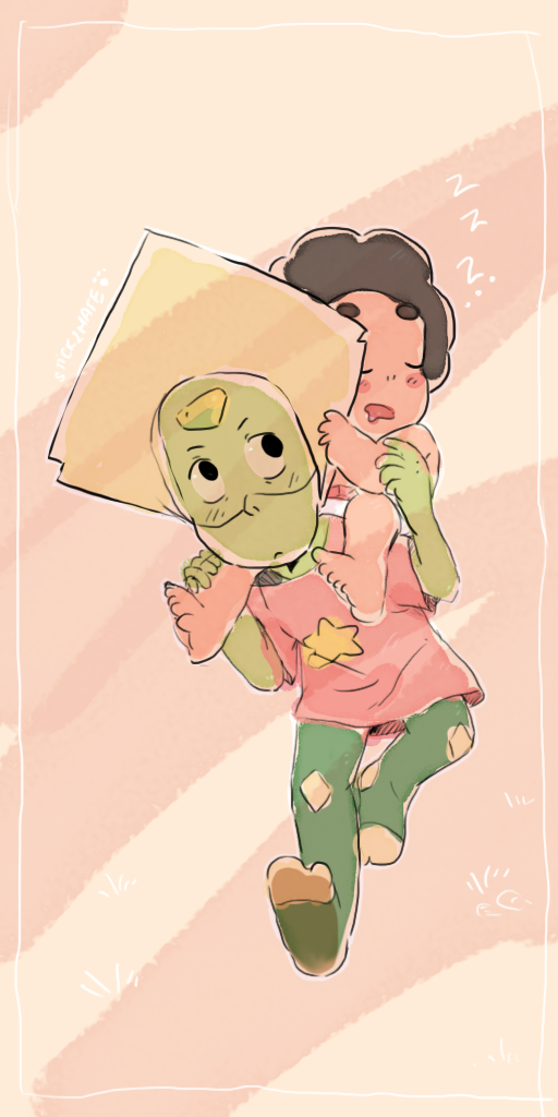 Peridot And Baby Steven By Stick2mate On Deviantart Peridot And Baby Steven By Stick2mate On Deviantart