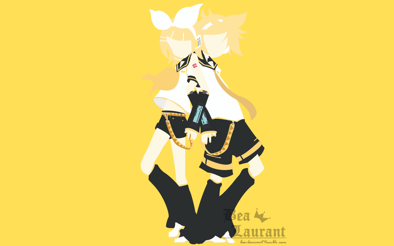 Kagamine Rin Vector Kagamine Vector by HomuraYuki27 on DeviantArt