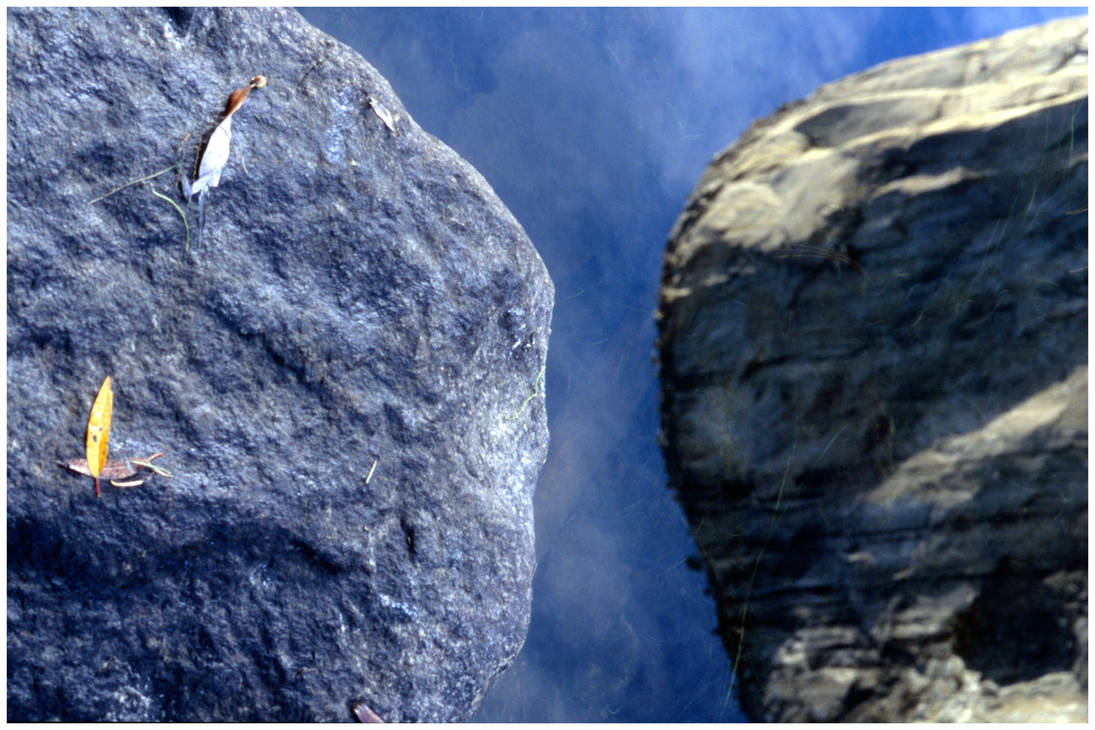 Little rock, Big rock by imagesofyosemite on DeviantArt