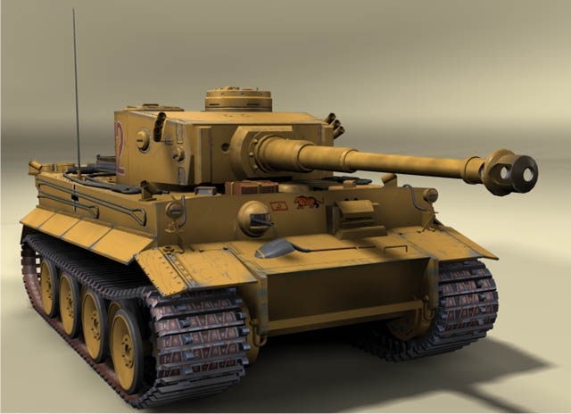 Tiger Tank 1