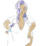 Rarity sketch - human
