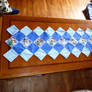 Winter Table Runner