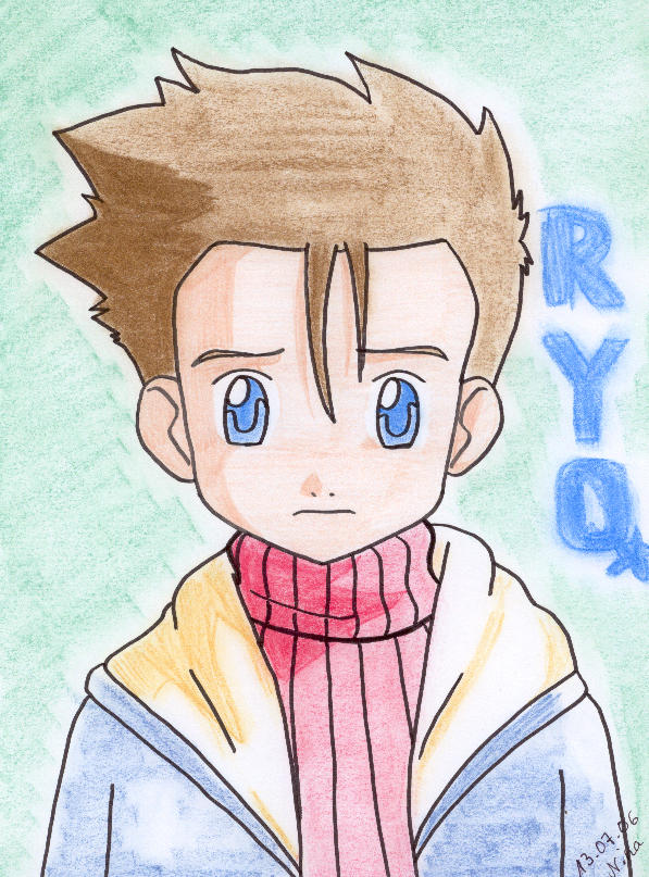 Digimon Tamers Reloaded: Ryo by RikaMakino on DeviantArt