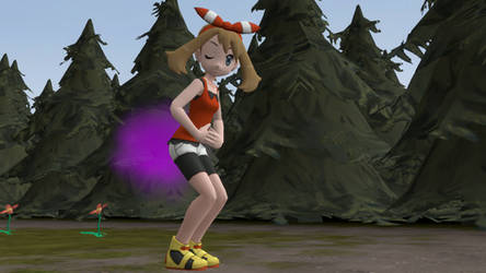 May Farting in Viridian City