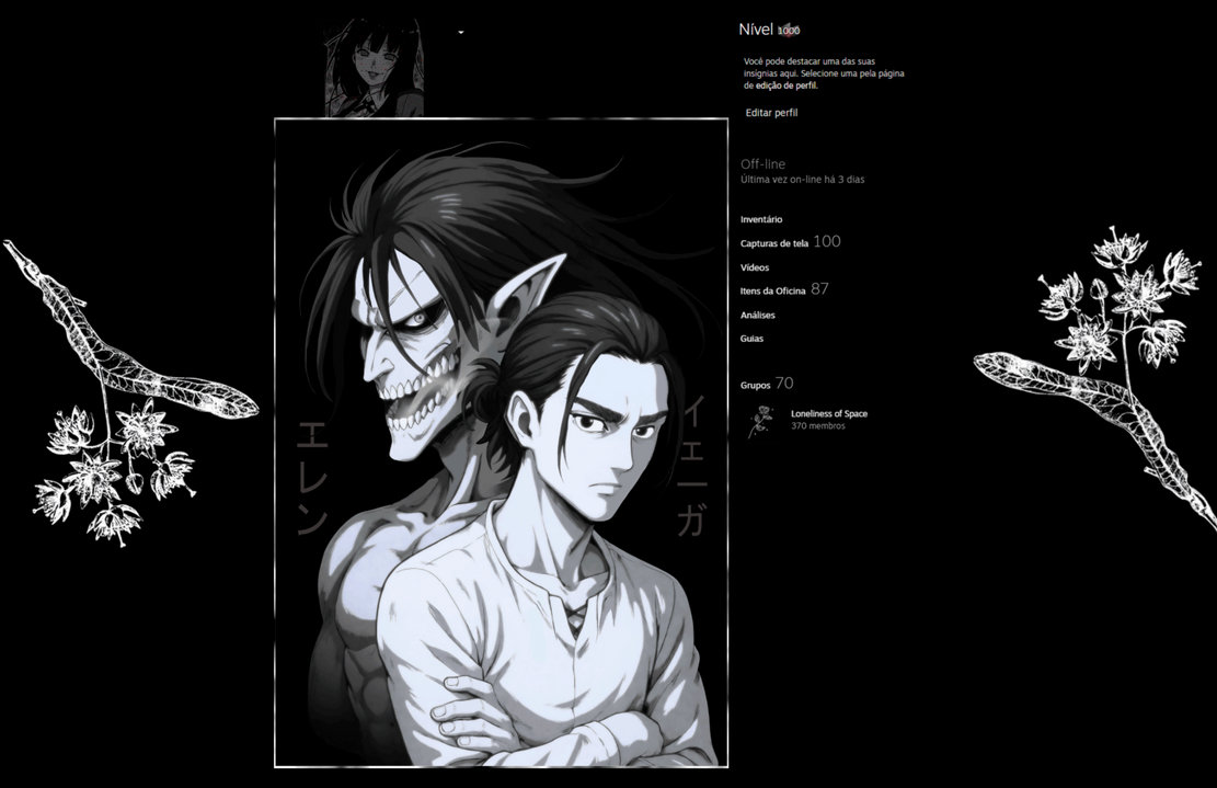 Eren Yeager - Featured Steam Artwork by Kynthoss on DeviantArt