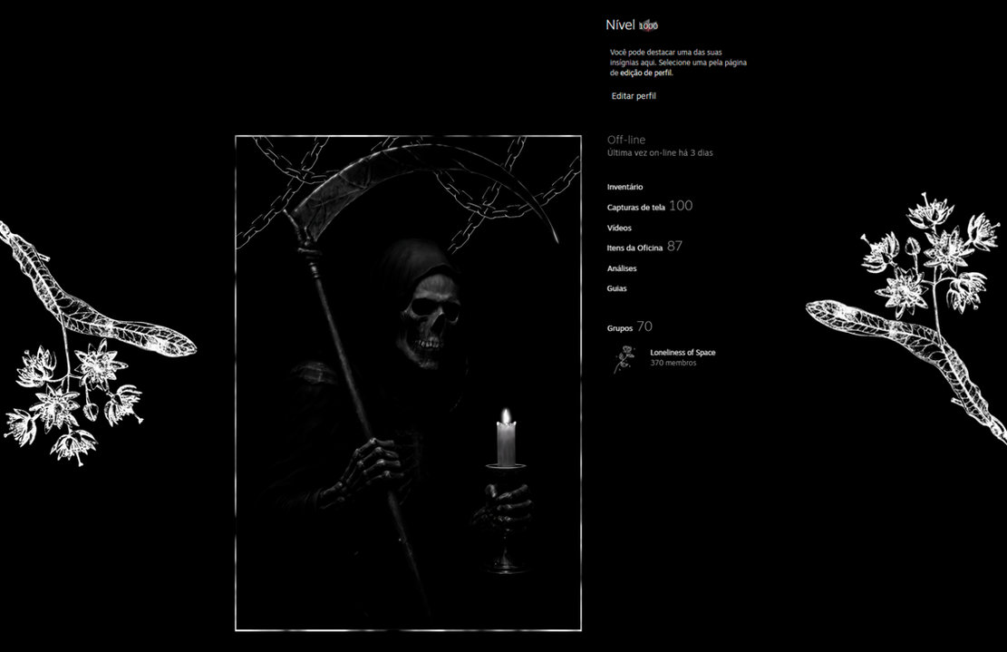 Steam Rip Reaper Dark Grim Reaper - Featured Steam Artwork by Kynthoss on DeviantArt