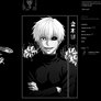 Ken Kaneki - Tokyo Ghoul Steam Artwork