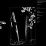 Katana - (Cherry Blossom) Dark Steam Artwork