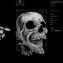 Gothic Skull - Steam Profile Artwork