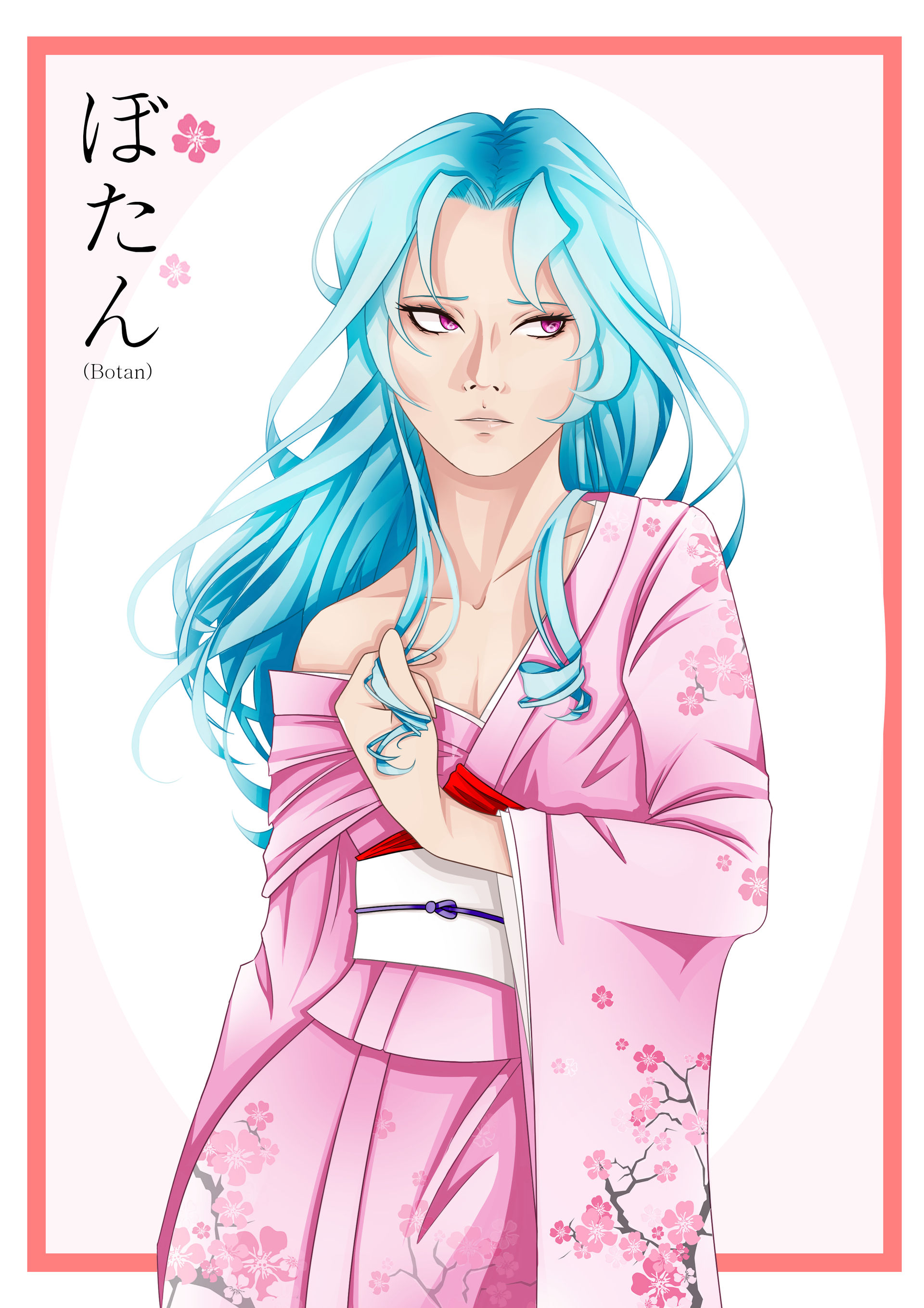 Botan - Yu Yu Hakusho by Shiori-Lynn on DeviantArt