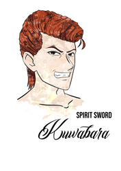 Kuwabara - Spirit sword