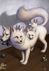 WHITE FOX GOD - part 5 -END by AlMaNeGrA