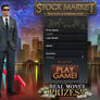 Stock Market - the game. Register screen.