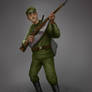 WWI Russian Infantryman