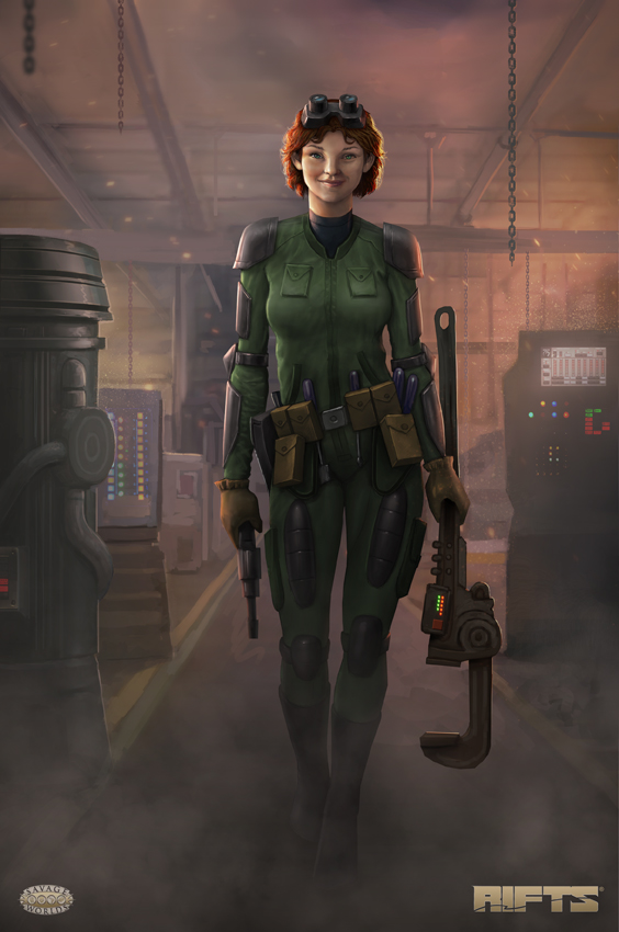 RIFTS Operator by AlMaNeGrA on DeviantArt