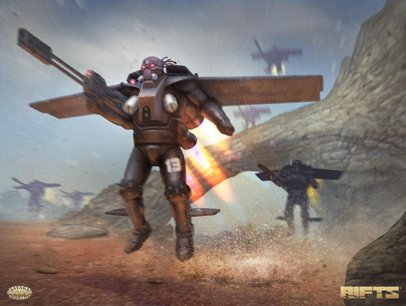 RIFTS SAMAS Squadron by AlMaNeGrA on DeviantArt