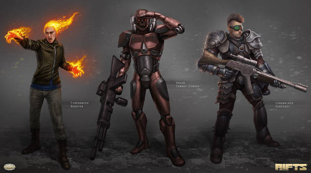 Explore the Best Rifts Art | DeviantArt